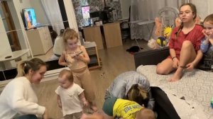 Дневник приёмной Мамы/ПРИЕХАЛА ИРИНА В ГОСТИ. ГДЕ ВСЕ БУДУТ СПАТЬ.