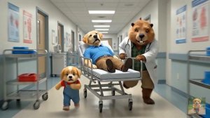 ✨✨✨ Маленький щенок теряет свою луковую ферму во время шторма... Он спасает раненого котенка и они в