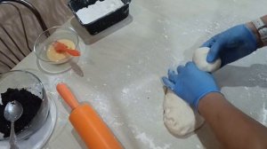 ЖИЗНЬ В СЕЛЕ:ИСПЕКЛА МАКОВЫЙ РУЛЕТ