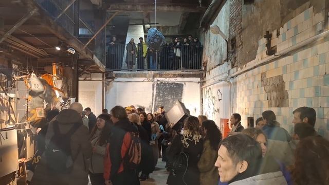 Санкт Петербург, Фабрики Лимонной Кислоты «НАВСЕГДА» —куратор Петр Белый 7 марта 2026 г