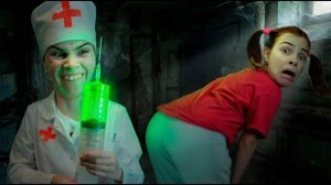 Антитревожник для Старшей: Вредина и Тупая медсестра. Серия 2