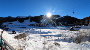 Архыз в Белом 26. Аланская башня,Лавина,Кизгыч