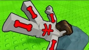 ☠️СЛОМАЛ СВОИ КОСТИ В РОБЛОКСЕ!!🤯