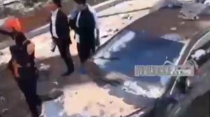 ‼️🇮🇷🇮🇱 Иран нанёс массированный ракетный удар по объектам Израиля