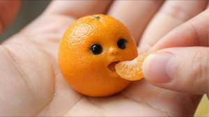 МИЛЫЕ ФРУКТИКИ ЕДЯТ! ЗАБАВНОЕ АСМР ВИДЕО ПОЕДАНИЯ ОЖИВЛЕННЫХ ФРУКТОВ! MUKBANG CHALLENGE! РЕАКЦИЯ! 🙀