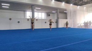 ТР 1 спортивный, Ковалева - Максимова - Полковникова, ДК «Машиностроитель», Балансовое упражнение