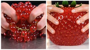 ДАВИМ СЛАЙМЫ РУКАМИ ЧЕЛЛЕНДЖ! АСМР ВИДЕО ДАВКИ ФРУКТОВ-СЛАЙМОВ! ОЧЕНЬ ЗАЛИПАТЕЛЬНО! РЕАКЦИЯ! 🙀😾😻