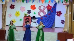 Песня "Одного" Девчата 8 марта 2026