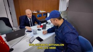 BYD RASSROCHKA OCHILDI