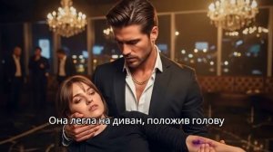 Она упала в обморок перед боссом мафии он поймал её и увиденное заставило его потерять контроль