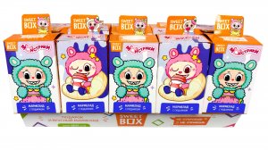 МОНСТРИКИ - ПОДАРКИ внутри сюрпризов SWEETBOX