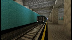 Minecraft НОВОЕ МЕТРО! #1