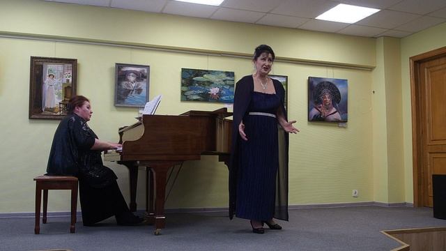 15 С. Рахманинов, Г. Галина. "Здесь хорошо". Зинаида Ганеева, Людмила Калинина