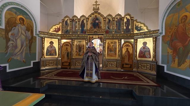 Проповедь о. Олега. 08.03.26. Воскресенье в Храме