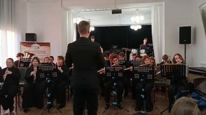 Сводный детский оркестр ДМШ им С.В.Рахманинова и Ф. Шопена.mp4