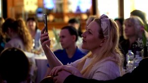 В «Клубе своих» на площадке Театра Российской Армии семьи участников СВО поздравили с 8 Марта