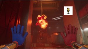 poppy playtime победа над ярнаби  и барашек