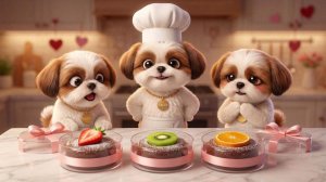 Настоящая причина, по которой Минихаго сделал 🍓фруктовый шоколад на День Святого Валентина 🍫🐶