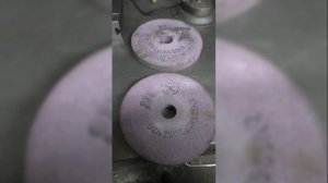 Шлифовальные фиолетовые круги - привет из прошлого..