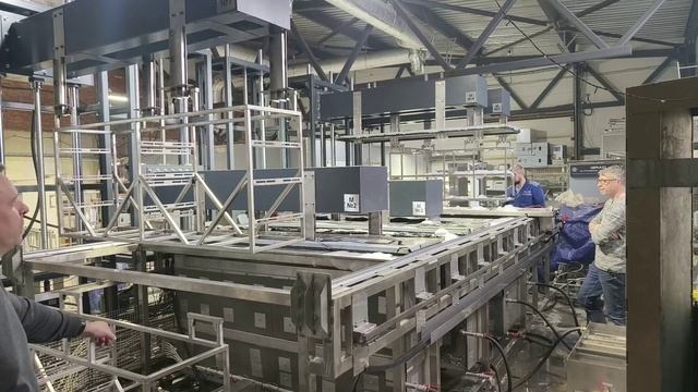 Линия ультразвуковой чистки 2 смотреть онлайн