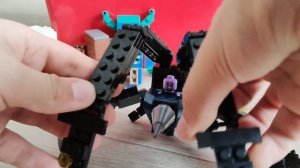 обзор на лего таноса 0.4 самоделка