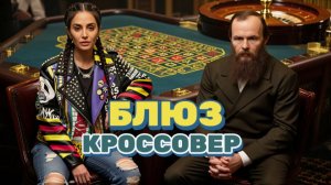 Разговор с писателем. Исторический блюз-кроссовер