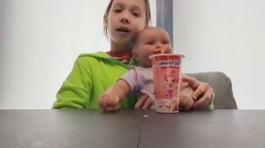 Влог с Евой🪷\пробуем йогурт🥛\ Реборн Ева.