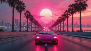 Emotional Midnight 80s 💿 ｜ Dreamwave • Synthwave • 80s Aesthetic-(1080p30)