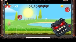 Red ball два красных шарика