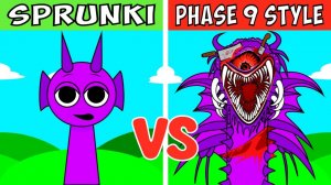 INCREDIBOX SPRUNKI: ФАЗА 1 В СТИЛЕ ФАЗЫ 9 ☀️ DAYLIGHT ВЕРСИЯ! 🌟⚡