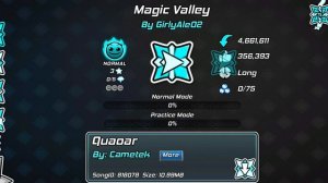 Прохожу гаунтлеты в геометри дэш