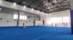 ТР КМС, Ярмолюк Александра - Семенова Валерия - Попова Анастасия, КРСДМОО, Балансовое упражнение