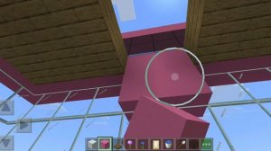 Я построил крутой дом 🏠 на 8 марта вместе с фонтаном в маинкрафт !