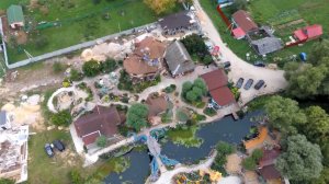 клумбы  во  дворе.  идеи  для  дома.  страна  Вихляндия  туризм