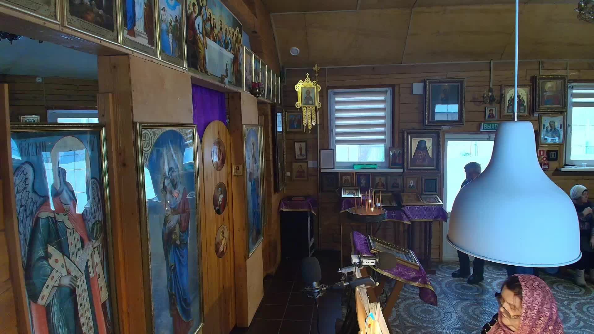 Неделя вторая Великого Поста.