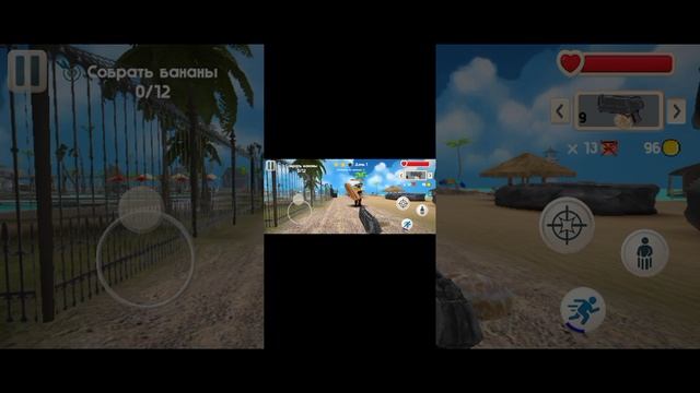 день 1 в 5 ночей с тимохой 5 остров alygata против Антона тимохи exe гены пиратра и мамки