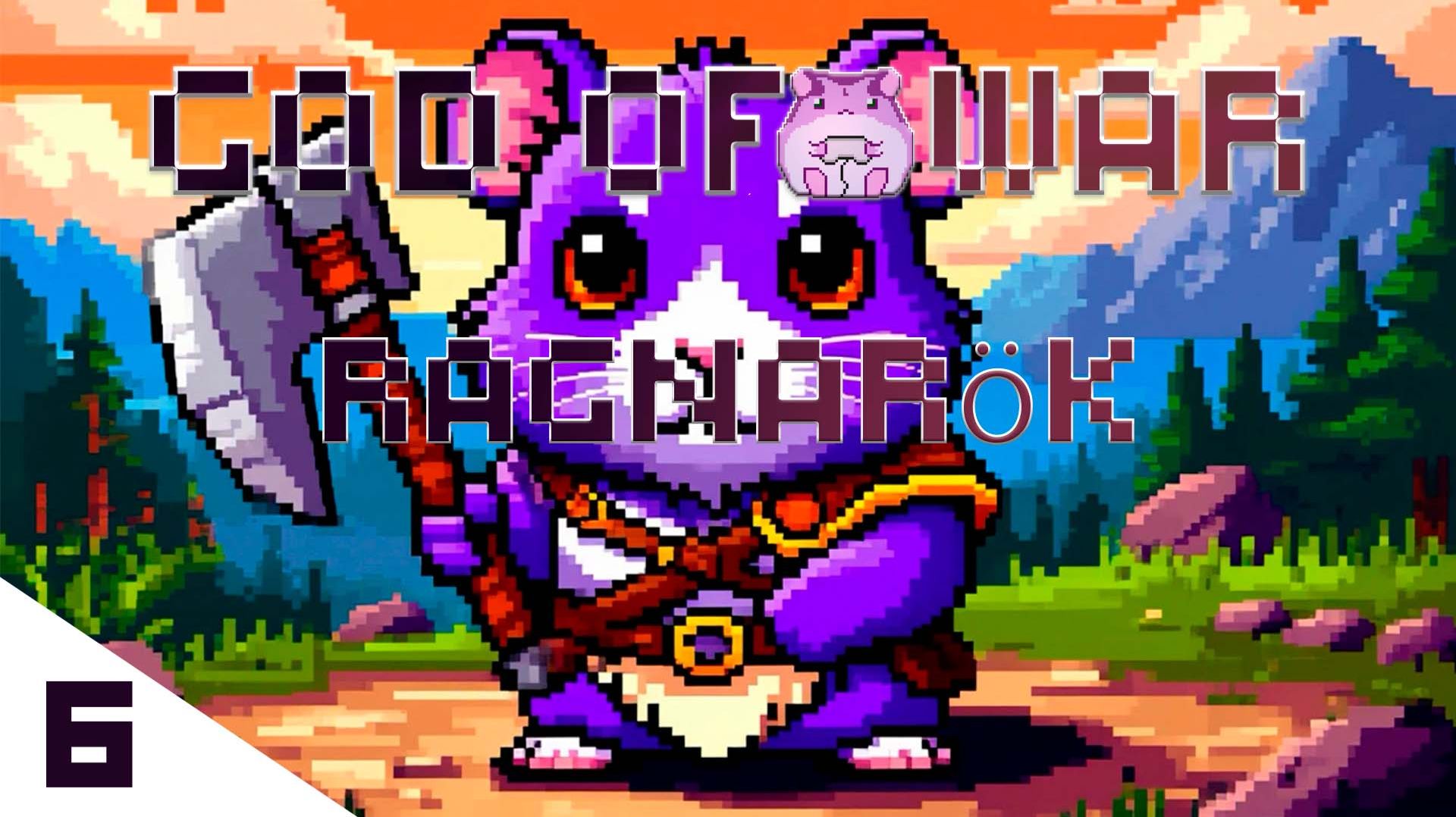 God of War Ragnarök или сильный и независимый Кратос slowlyrun