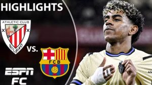 Атлетик Бильбао - Барселона | Обзор матча 07.03.2026