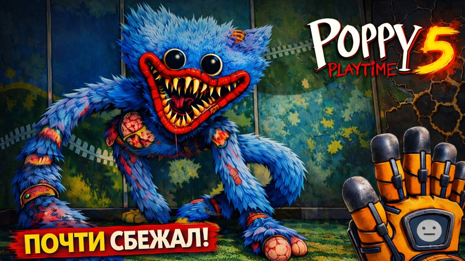 Как хагги стал злым! Посмотрели ужасные воспоминания из жизни хагги