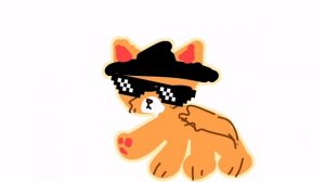 прикольный Мяу!