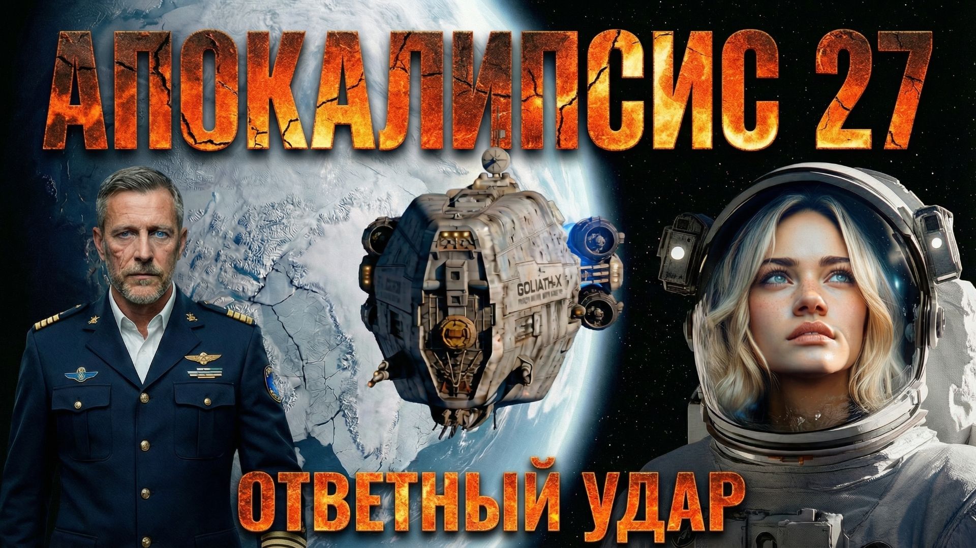 Фантастический сериал: Апокалипсис: 27. Ответный удар.