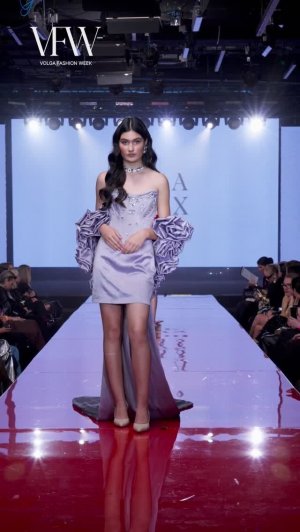 Бркенд Nika Alexx на Volga Fashion Week Moscow #волгафешен #fashionshow #fashionweek #fashion #мода