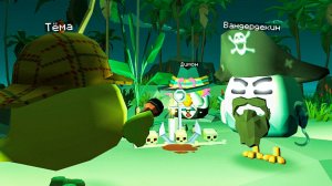 😨 Капитан Вандердекин существует в Чикен Ган!