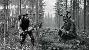 Существо из другого мира вышло к заготовителям леса из тайги