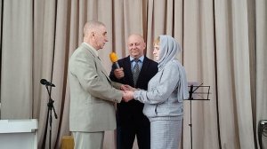 Венчание Геннадия Ивановича и Любови Александровны Костенко - 50-летие бракосочетания!