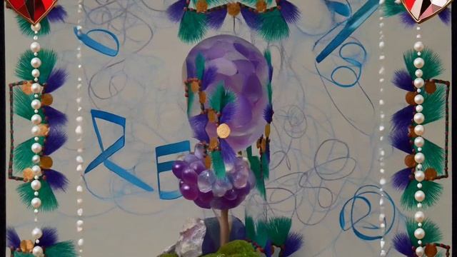 dreamina-2025-12-05-6624-An asymmetrical bouquet of diamond branc...