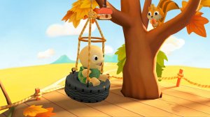 Дом на дереве Dr. Panda и Черепашка Toto ➤ Игра - Мультик Для Детей