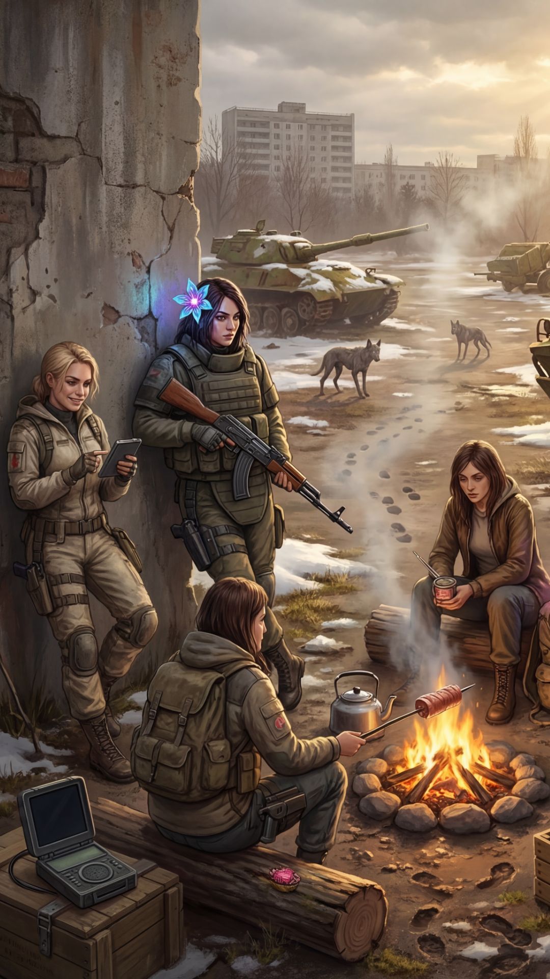 C 8 Марта Сталкерши!