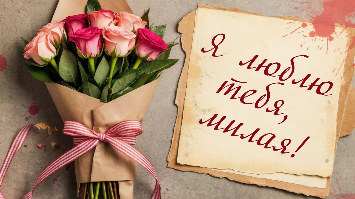 Поздравление с 8 Марта! Автор слов и музыки - Ю.Назаров. Клипмейкер - А.Турсуков