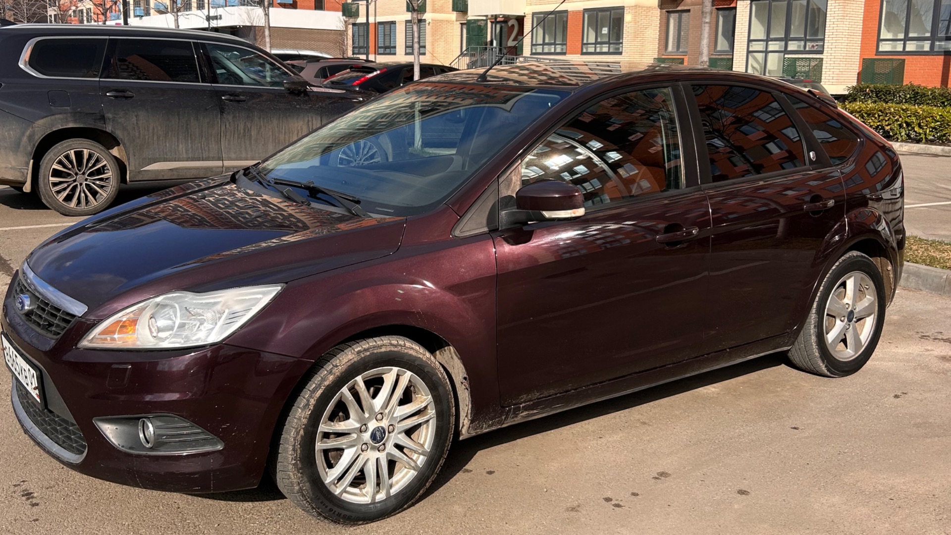 Форд фокус 2 обзор